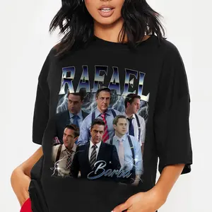 Personalize Limited Rafael Barba Vintage T-Shirt, Gift For Women and Man Unisex T-Shirt