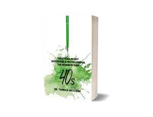 My 40s: Womens' 40-Day Devotional & Prayer Journal