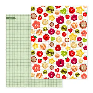 Button Orchard | Scrapbook Paper