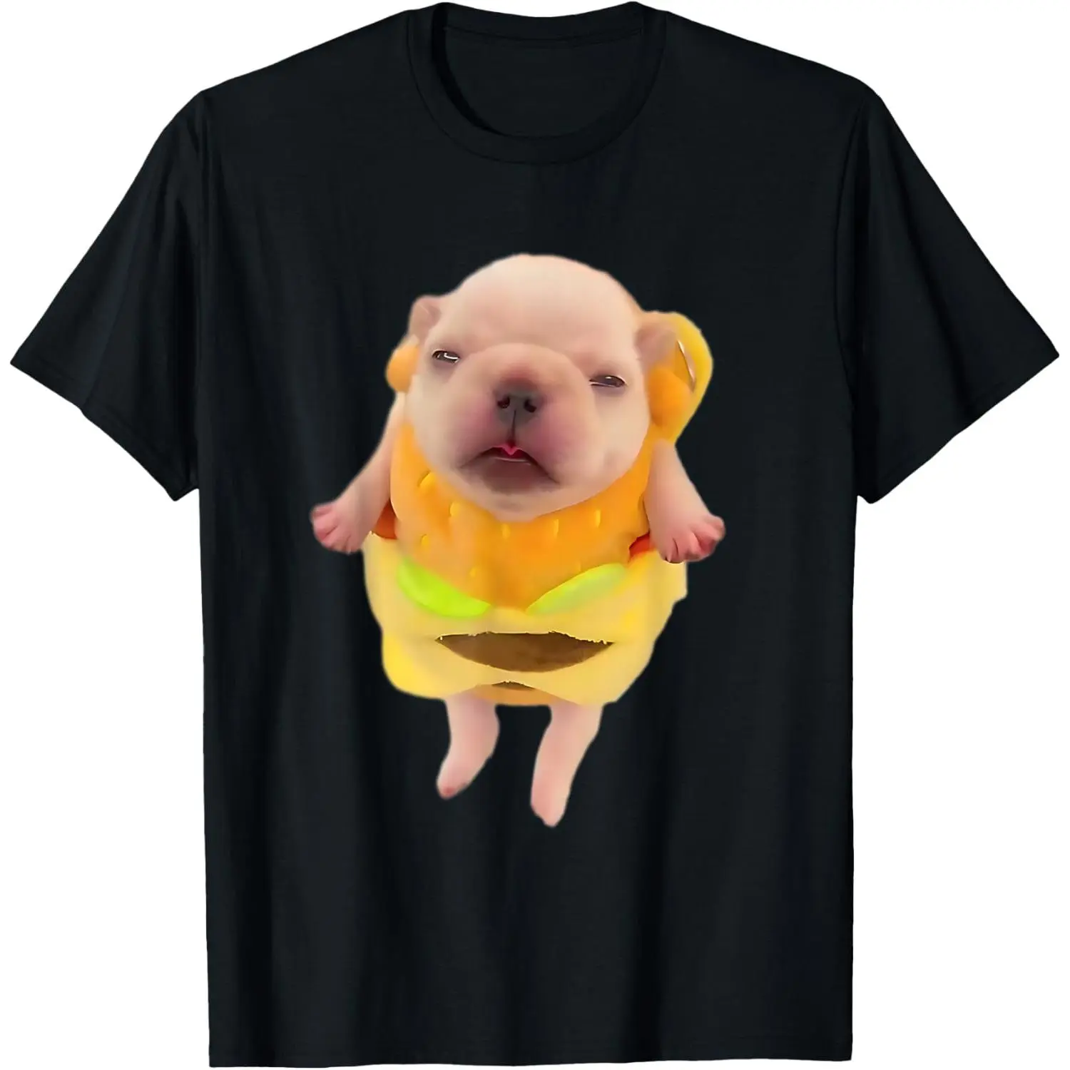 Men's Classic Shortsleeve T-Shirt in 100% Cotton - Unisex Fit with Funny "Wash My Belly" Pibble Meme Graphic, Breathable, Casual Printed