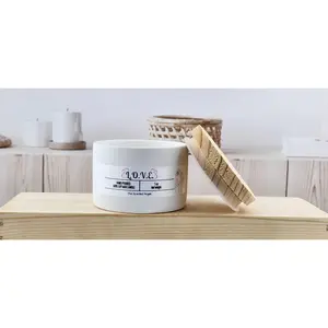L.O.V.E. Scented 100% Soy Wax Candle - 3 Colors