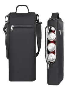 Beer Sleeve for Golf Bag, Golf Accessories for Men, Cooler Sleeve, Leakproof Beer Sling, Insulated Golf Beverages Storage Bag