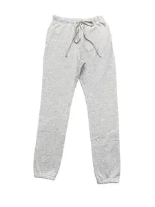 2022 Style Men's Light Grey Oversized Sweatpants - Menswear Casual Long Clothes with Drawstring Waist, Cozy Men's Pants