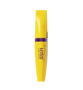 Kiss New York Bold n' Long Mascara LEX - Fibrous Wand for Full and Lengthy Lashes - Natural & Pure Formula - Easy Application & Removal
