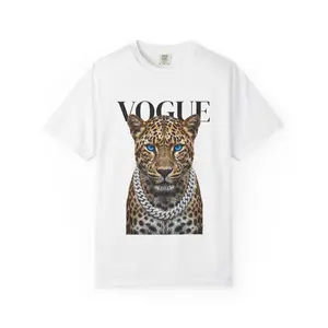 VOGUE LEOPARD GRAPHIC