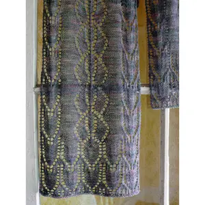 Orchid Lace Scarf <br/><small>knitting pattern</small>