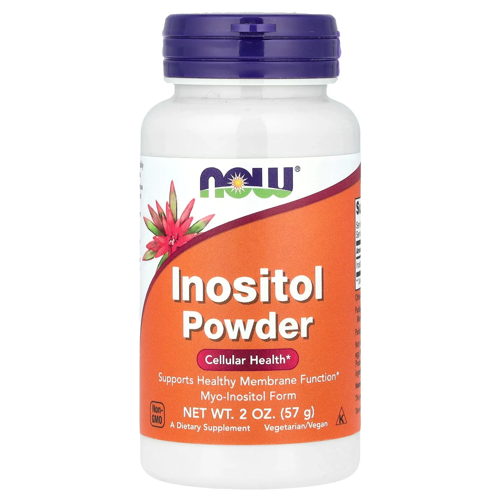 NOW Foods Inositol Powder, 2 oz (57 g)