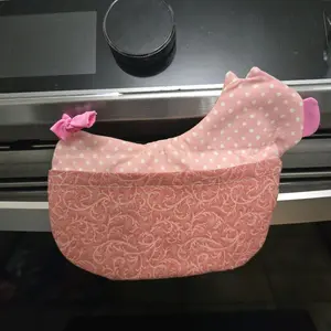 Pig potholder 100% cotton