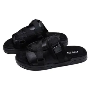 Comfortable Slides for Men and Women – Signature Design with Adjustable Straps, Arch Support & Slip-Resistant Sole, for Wide/Narrow Feet, Everyday Footwear for All-Day Wear
