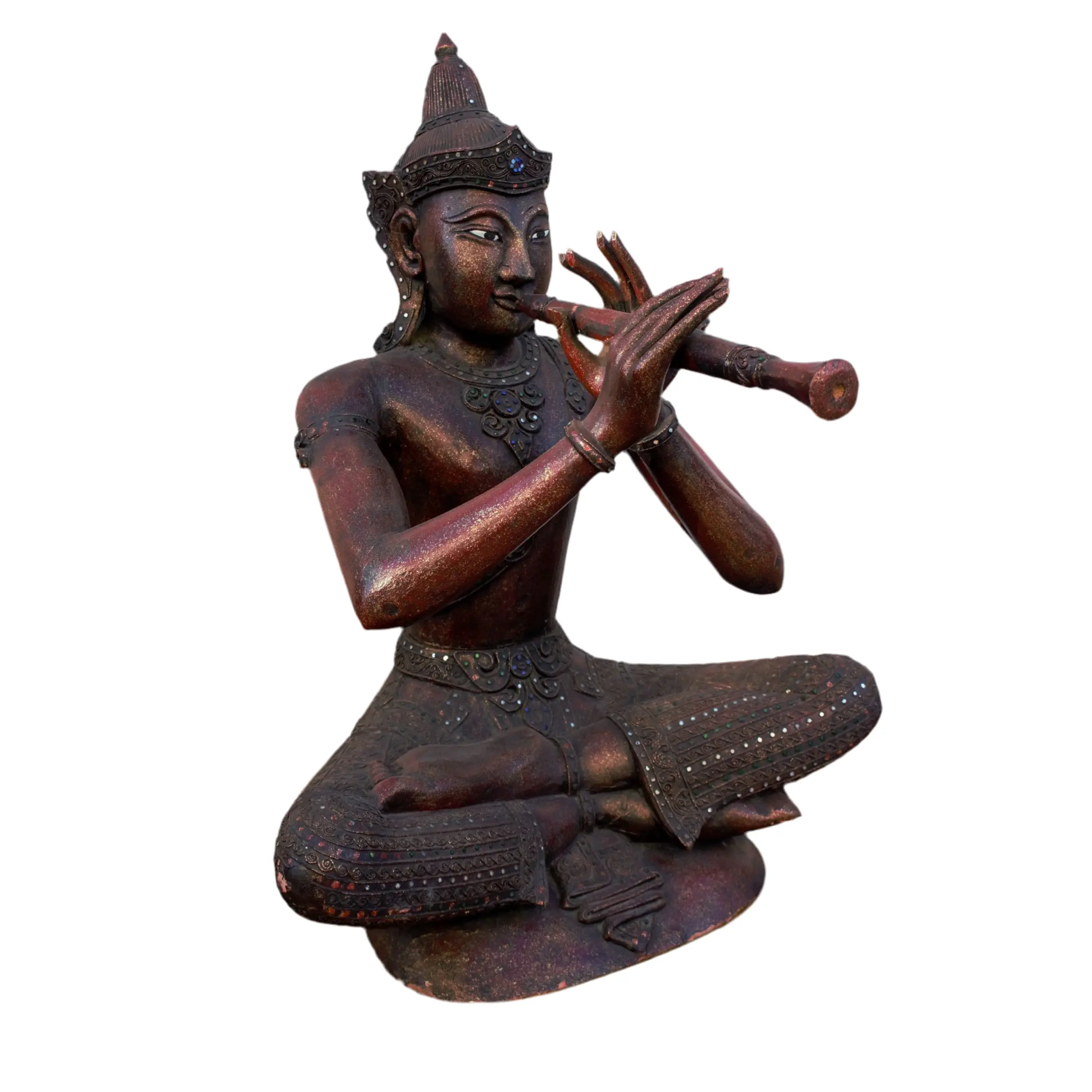 Antique Thai Buddha Statue