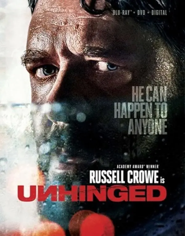 USED-Unhinged (Blu-ray)