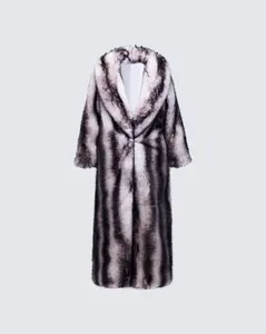 Lakeisha Oversized Faux Fur Coat