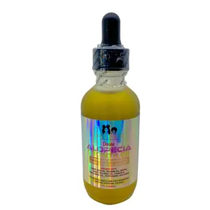 ALOPE Hair Growth Oil: Vitamin E, Sunflower, Safflower, Hemp Seed, Jamaican Black Castor, Batana Oil, Mint, Eucalyptus, Rosemary. Vegan-friendly Haircare Nourishing