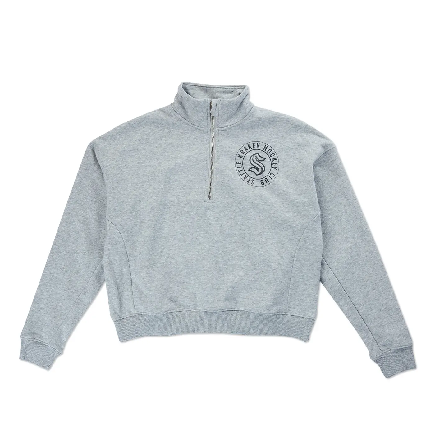 Seattle Kraken Womens Line Change Quarter Zip
