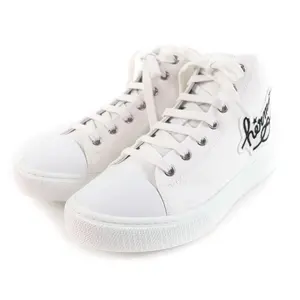 Pre-owned HERMÈS Others Small Leather Goods Hermes high cut sneakers