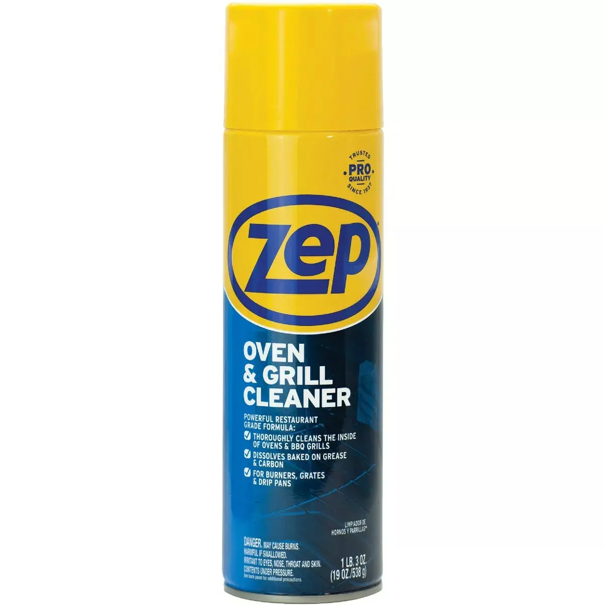 Zep No Scent Oven And Grill Cleaner 19 oz Foam,1 pack