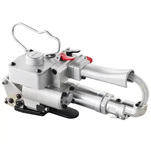 【fathersdaygift】VEVOR Pneumatic Strapping Tool Hand Held Strapping Machine for 1/2"-3/4" PP/PET, Industrial