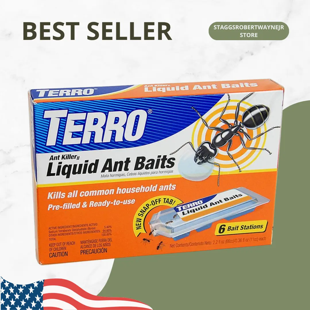 Indoor Liquid Ant Killer Baits (6-Count)