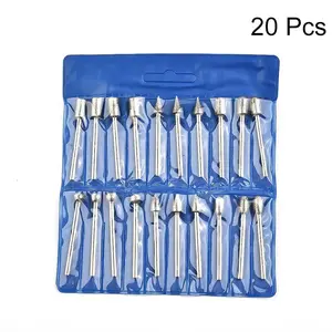 3mm Diamond Burr Set, Diamond Burr Set with Storage Box, Abrasive & Finishing Products for Drilling, Cutting, Engraving, Polishing, Drill Bit Set, Drill Bits Set