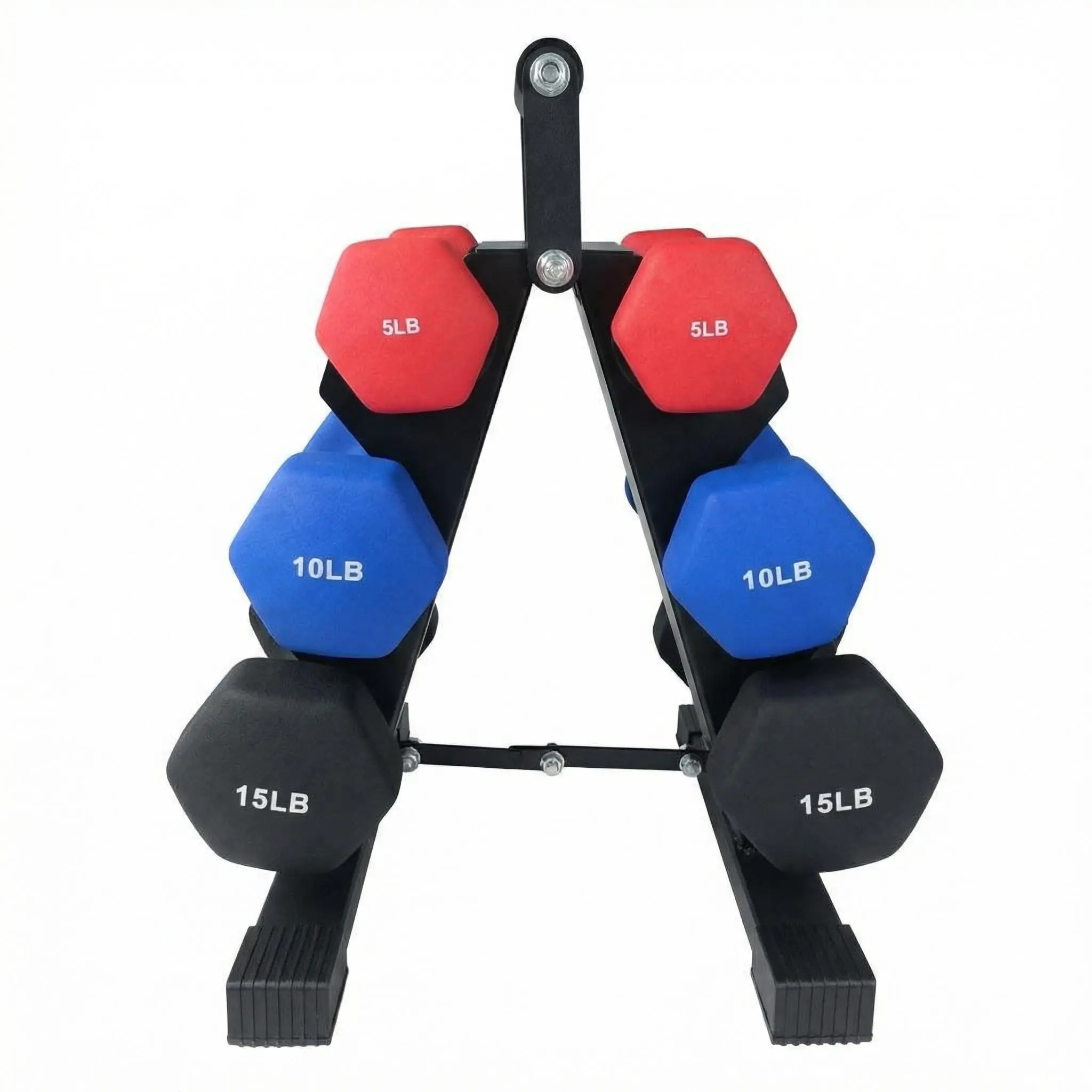 Gaomon Women's Hex Neoprene Coated Dumbbell Set, Hand Dumbbells for Home Gym Use (Pairs)