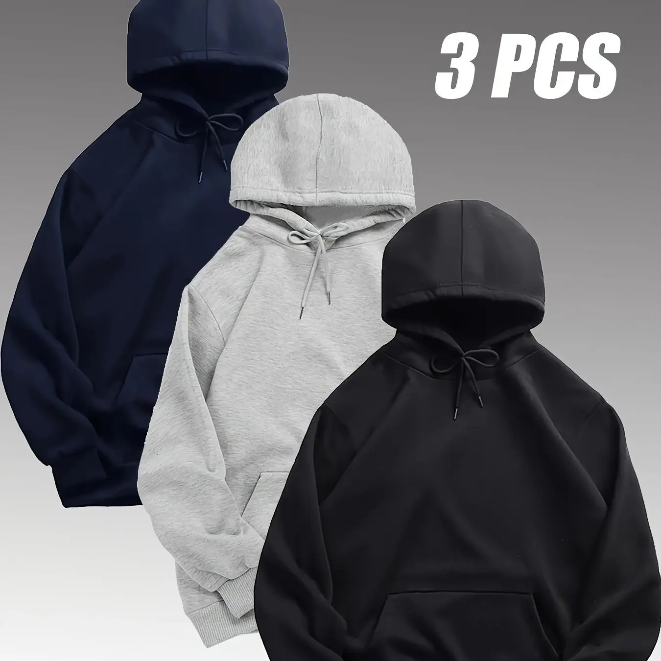 Black + Grey + Tibetan Blue