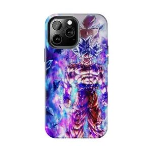 DragonS BallS Saiyan Son Gohan Phone Case Compatible with iPhone 7, 8, X, 11, 12, 13, 14, 15, 16 17 & Samsung Galaxy S21, S22, S23 & S24 S25 series