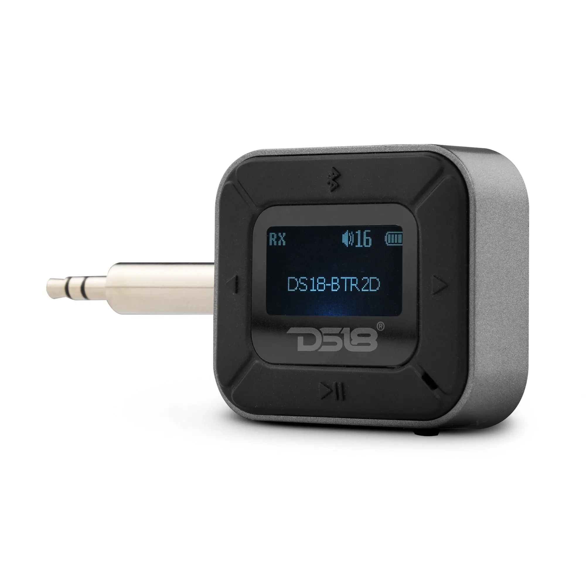 DS18 Dual Mode 5.0 Bluetooth 2-in-1 Transmitter-Receiver, Low Latency Wireless HD Audio Adapter for Car Stereo, TV/PC/Audio, Speakers Bluetooth, CD Players