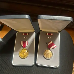 Medal collection USA