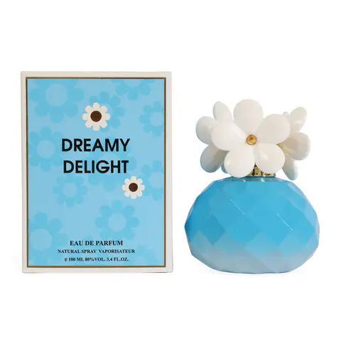Dreamy Delight Spray Perfume Eau de Parfum for Women - 100ml/3.4fl.oz. - Fragrance for Women - Ideal for Any Occasion