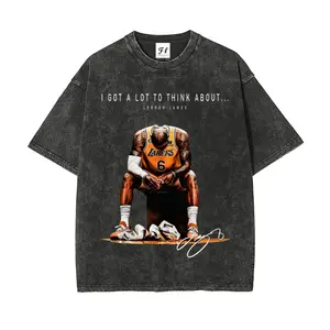 Lebron James Vintage Basketball Retro T-shirt