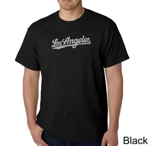 LOS ANGELES NEIGHBORHOODS - Men's Word Art T-Shirt