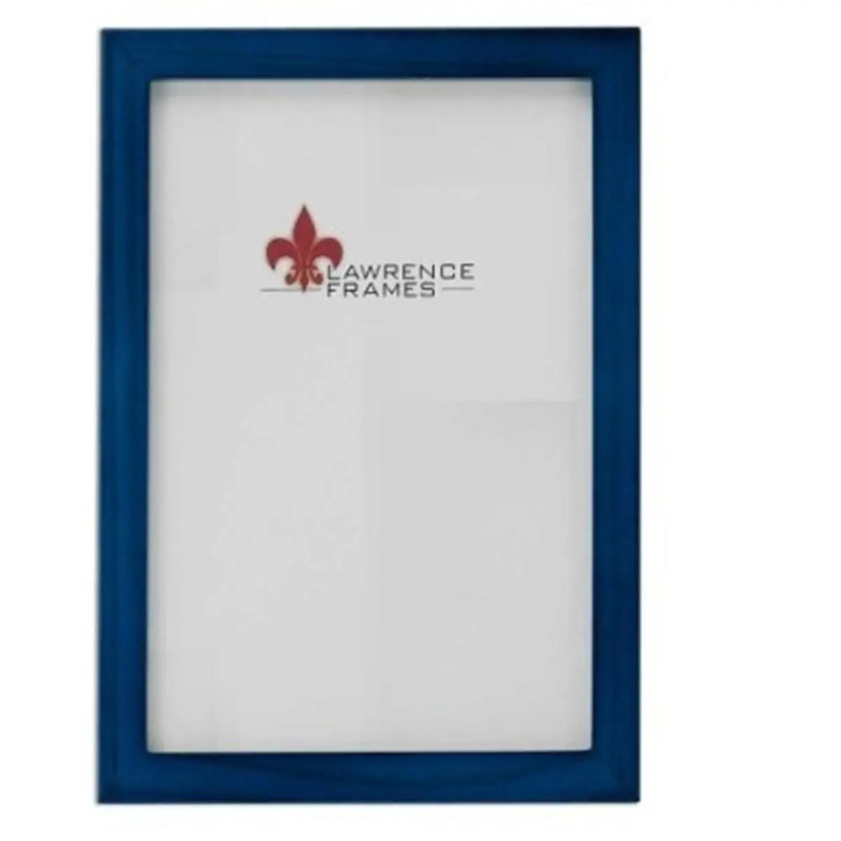 Lawrence Frames 755723 Gallery Collection 2x3 Blue Wood Photo Frame - Home Decor for Wall, Room Decor