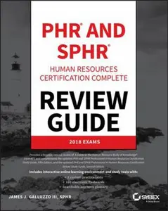 USED-Phr and Sphr Professional in Human Resources Certification Complete Review Guide: 2018 Exams by Galluzzo, James J. (Paperback)