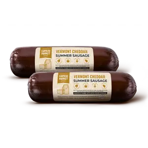 Vermont Cheddar Summer Sausage 12oz 2-Pack
