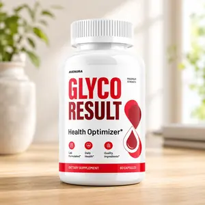 (1 Pack) Glyco Result Capsules – GlycoResult Natural Blend Glycogen Formula