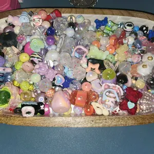 Handmade beads - Assorted Colors and Shapes for Crafting and Jewelry Making