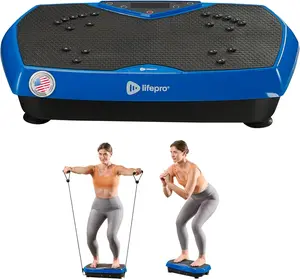 LifePro HexaPlate Vibration Plate 120 Speeds | Lymphatic Drainage & Magnetic Foot Therapy | FSA/HSA Eligible Home Fitness LifePro HexaPlate Vibration Plate 120 Speeds | Lymphatic Drainage & Magnetic Foot Therapy | FSA/HSA Eligible Home Fitness