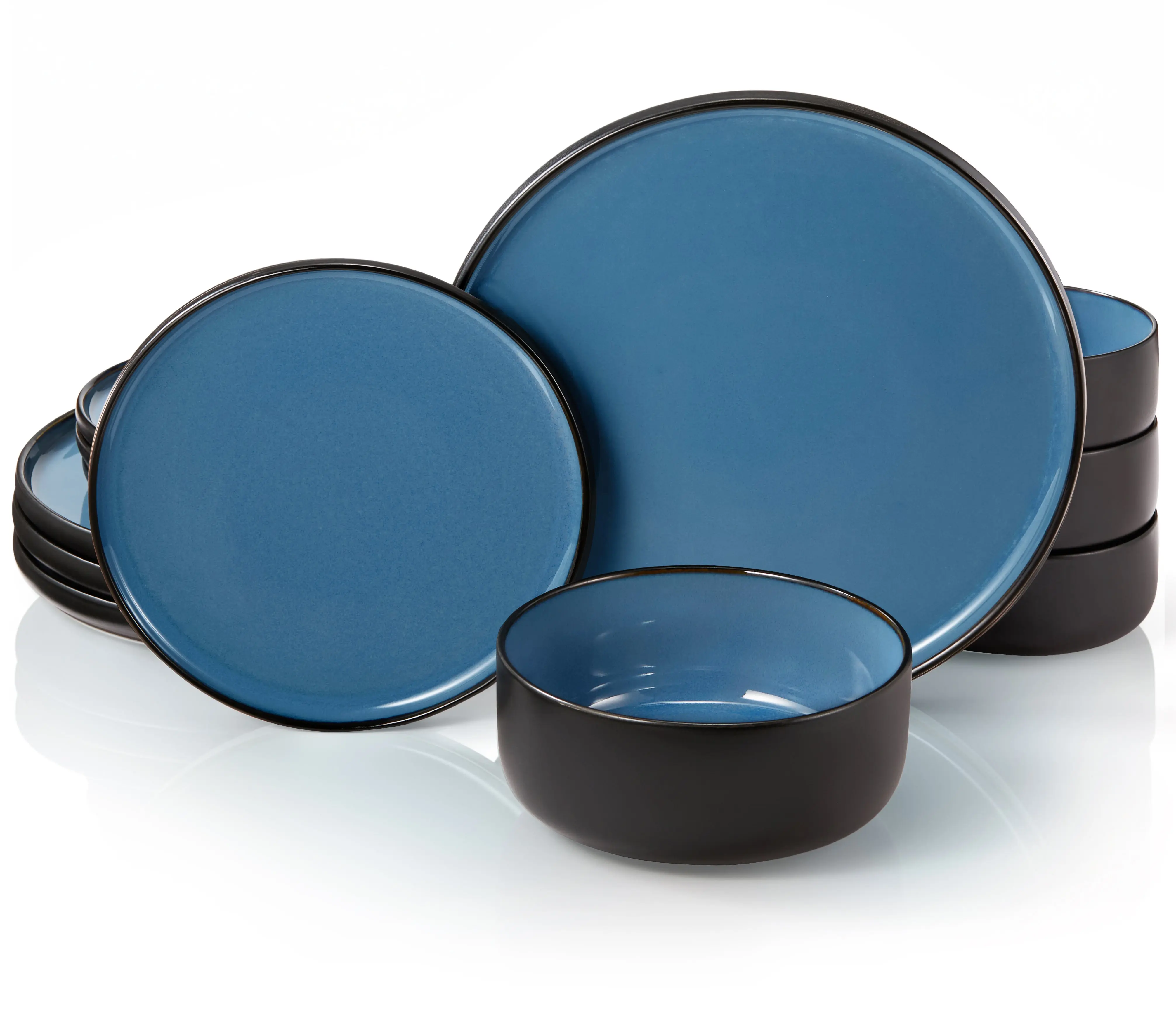 Black/Slate Blue
