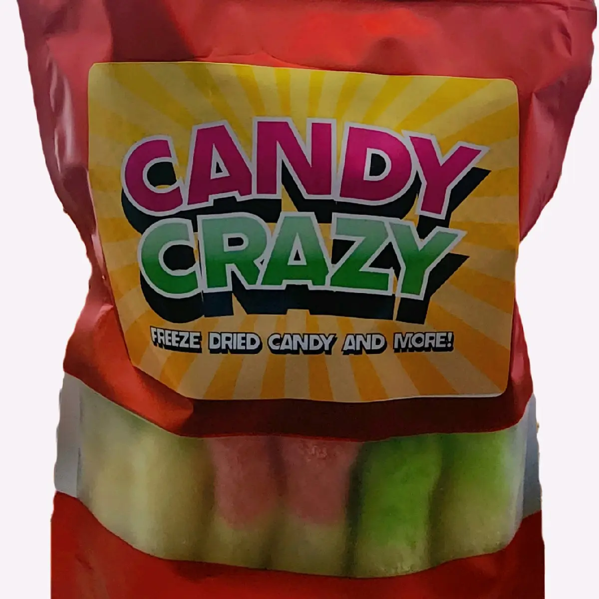 Freeze Dried Sour Gummy Worms