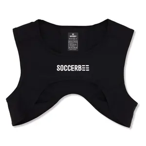 SOCCERBEE X-Vest - Vest-only for Outdoor Team Sports Athletes Such as Soccer Football Rugby and Lacrosse All Seasons Lightweight Breathable Durable Athletic Techwear