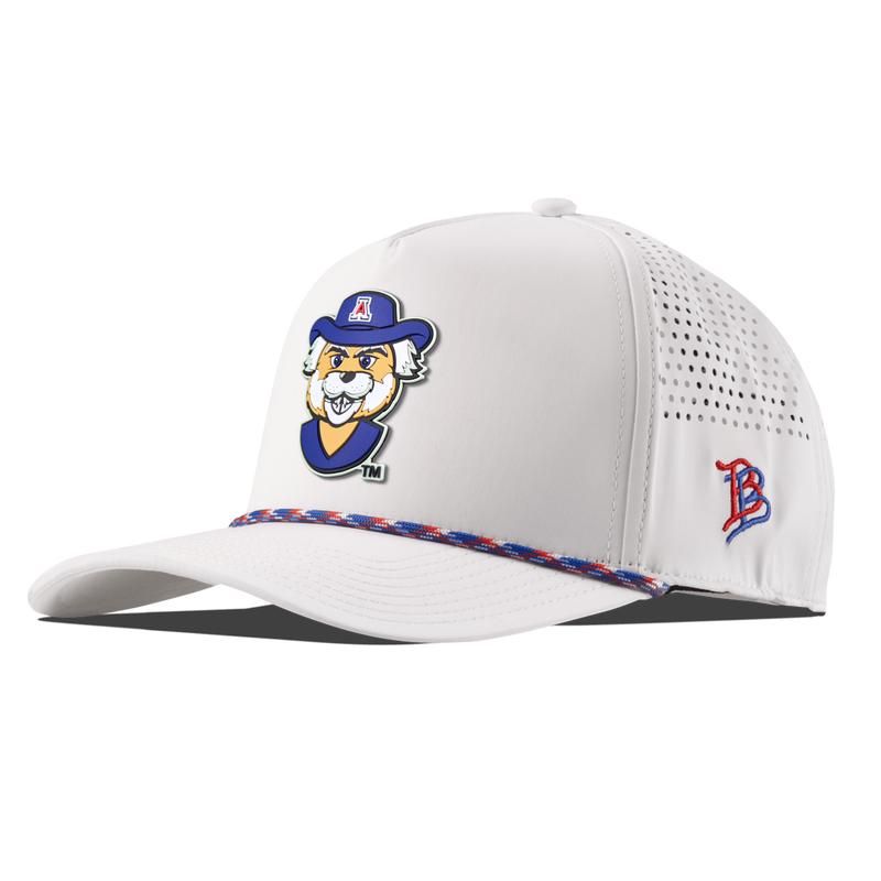 University of Arizona "Wilbur The Wildcat" Curved 5 Panel Rope