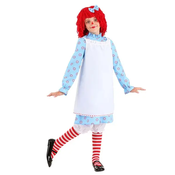 Kid's  Raggedy Ann Costume