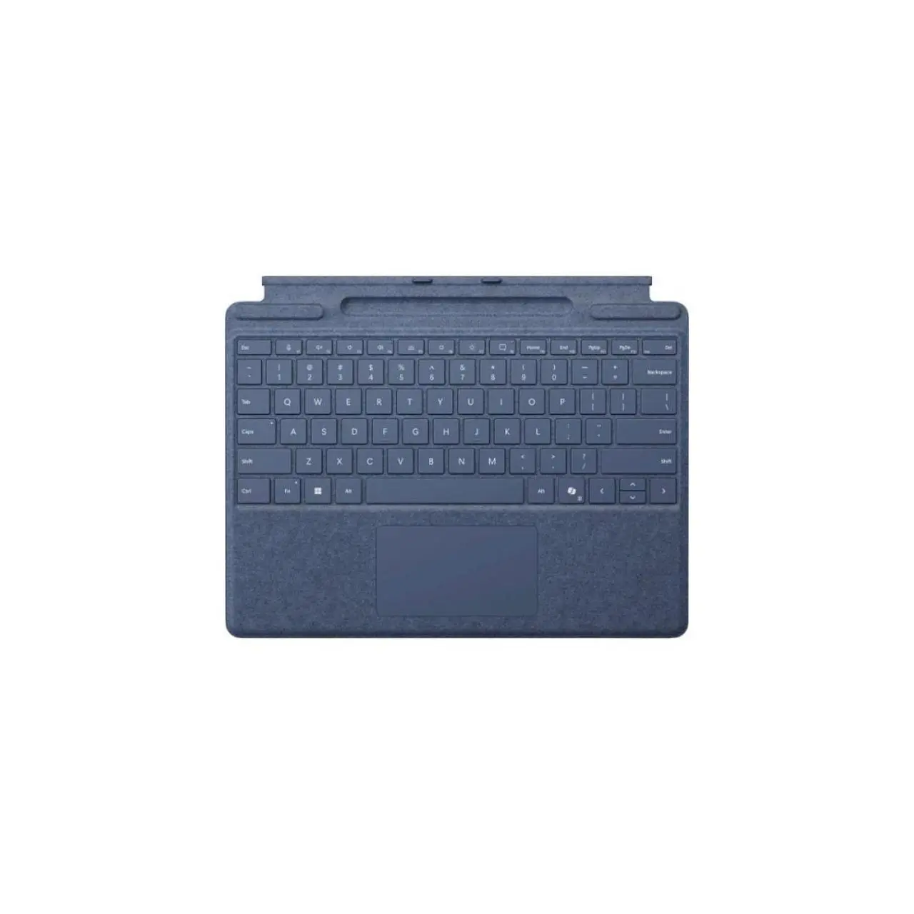 Microsoft Surface Pro Keyboard for Pro (11th Edition), Pro 9, and Pro 8 with Pen Storage Sapphire