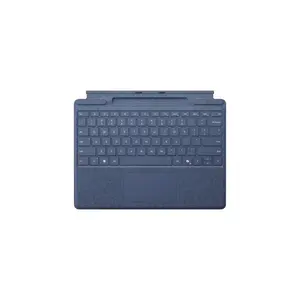 Microsoft Surface Pro Keyboard for Pro (11th Edition), Pro 9, and Pro 8 with Pen Storage Sapphire