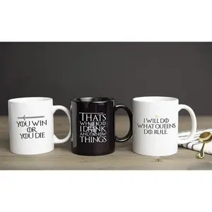 Personalized Game of Thrones Mug Collection
