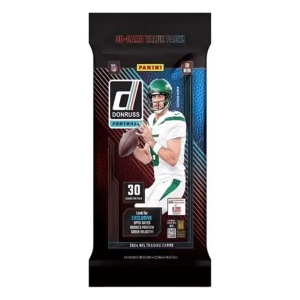 2024 Don Russ Football Value Pack (Green Velocity) Downtown