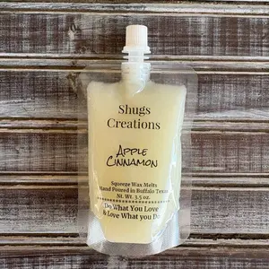 Squeeze Wax 3.5 Oz. For The Home No Mess Comes In Many Scents /Scented Wax Melts