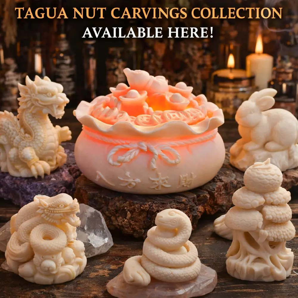 Tagua Nut Carvings collection