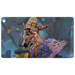 Tarkir Dragonstorm Felothar the Steadfast (Abzan Armor Commander Deck) Playmat for Magic: The Gathering