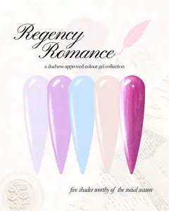 Regency Romance | CURATED COLOUR GEL COLLECTION